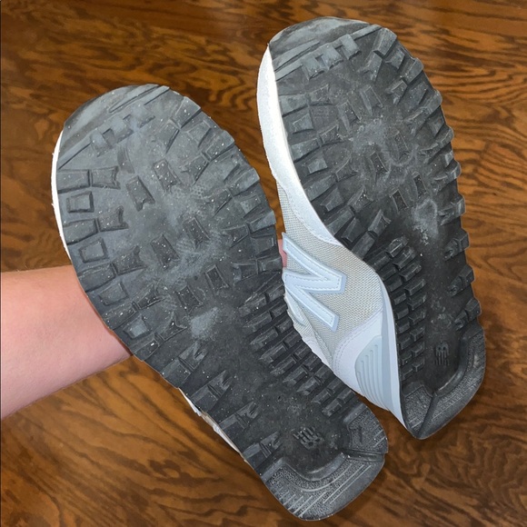 New Balance Cream 515 Sneakers - Picture 6 of 10